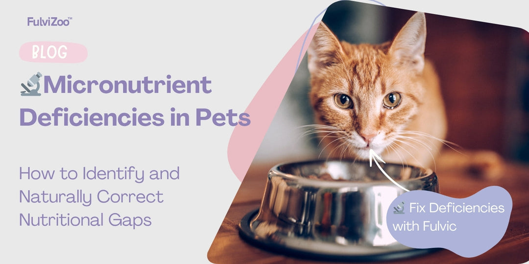 The Micronutrient Dilemma: How Fulvic Acid Provides a Versatile Health Tool.
