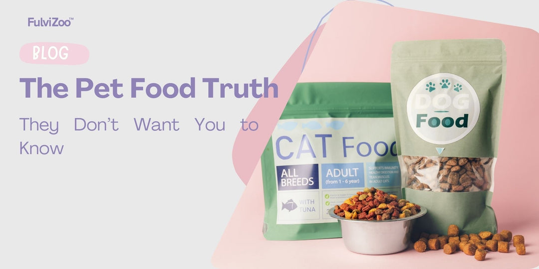 The Pet Food Truth They Don’t Want You to Know