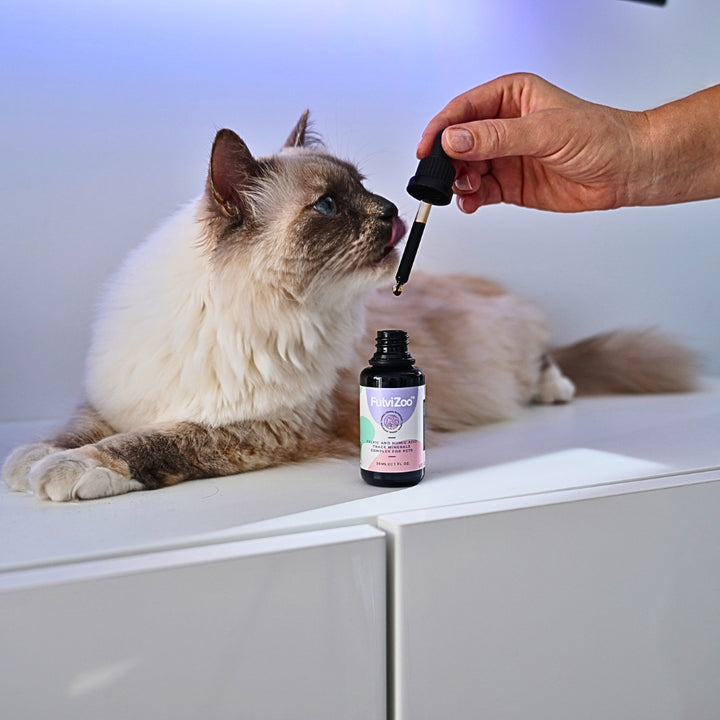 FulviZoo™ 30ml - Fulvic Acid Formula for Cats and Dogs: