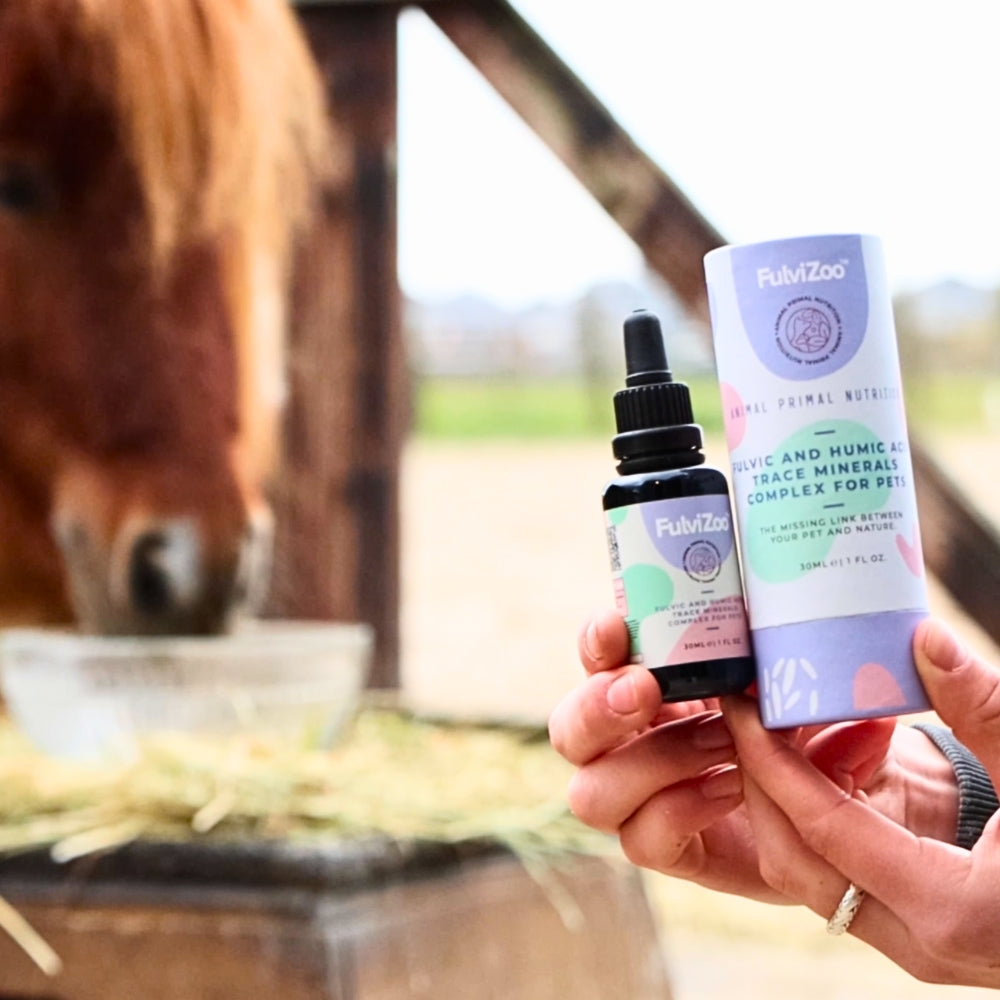 FulviZoo™ 30ml - Fulvic Acid for Horses & Ponies