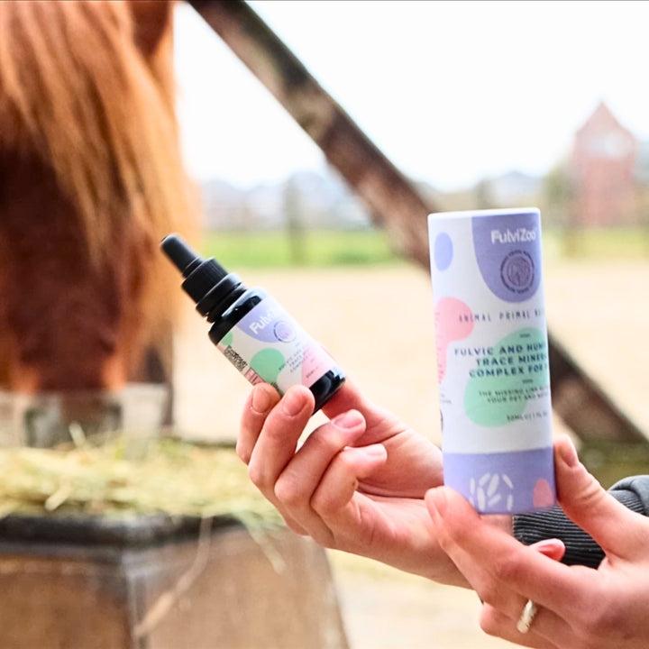 FulviZoo™ 30ml - Fulvic Acid for Horses & Ponies