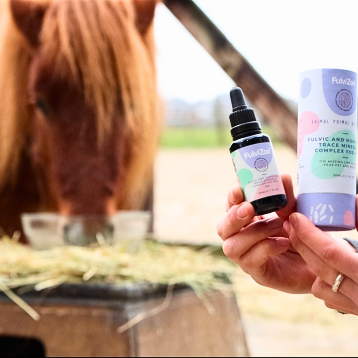 FulviZoo™ 30ml - Fulvic Acid for Pets