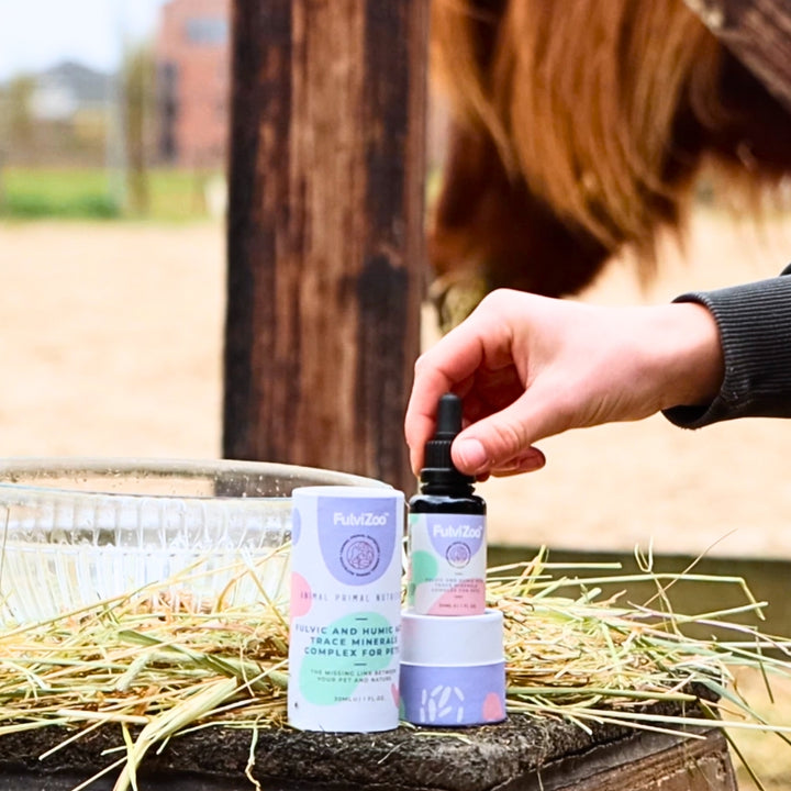 FulviZoo™ 30ml - Fulvic Acid for Horses & Ponies