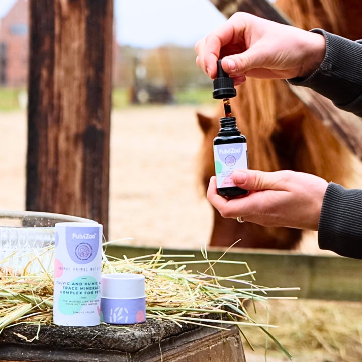 FulviZoo™ 30ml - Fulvic Acid for Horses & Ponies