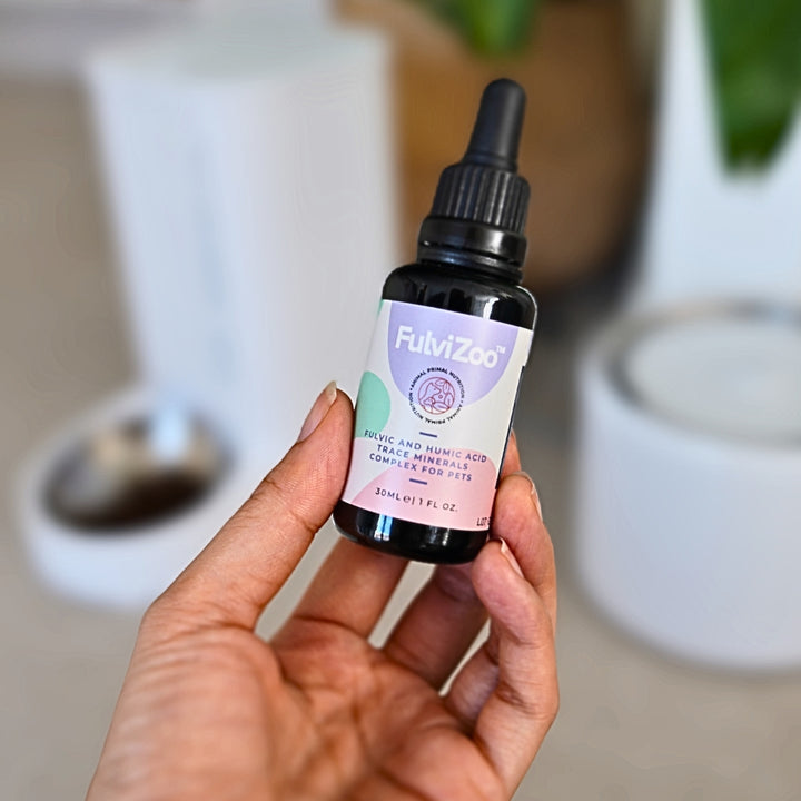 FulviZoo™ 30ml - Fulvic Acid for Pets