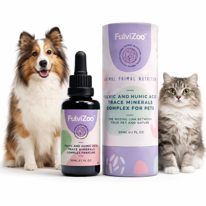 FulviZoo™ 30ml - Fulvic Bio-mineral Complex (120 doses)