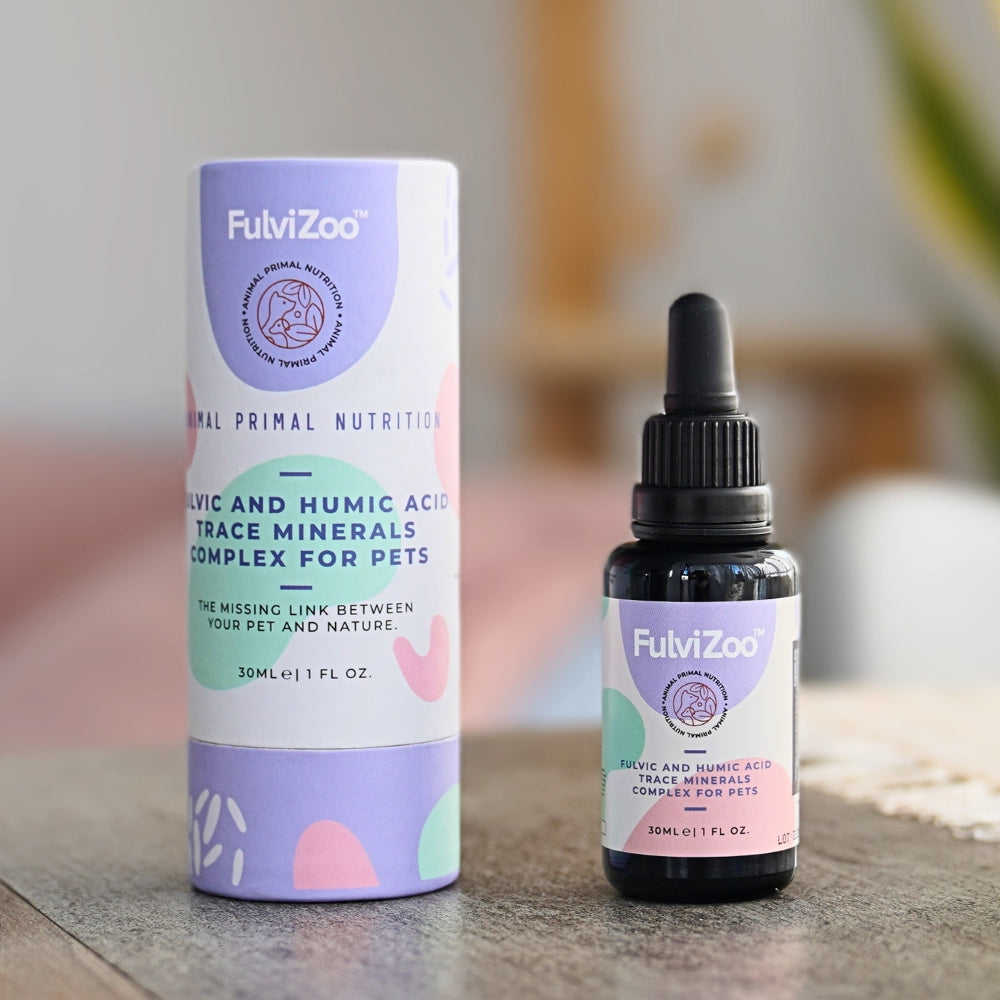 FulviZoo™ 30ml - Fulvic Acid for Pets