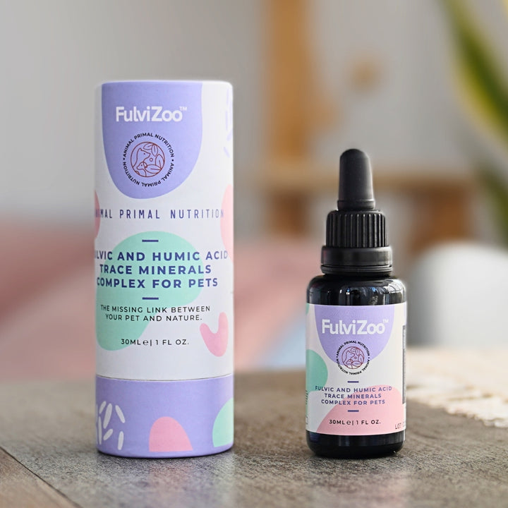 FulviZoo™ 30ml - Fulvic Acid for Pets