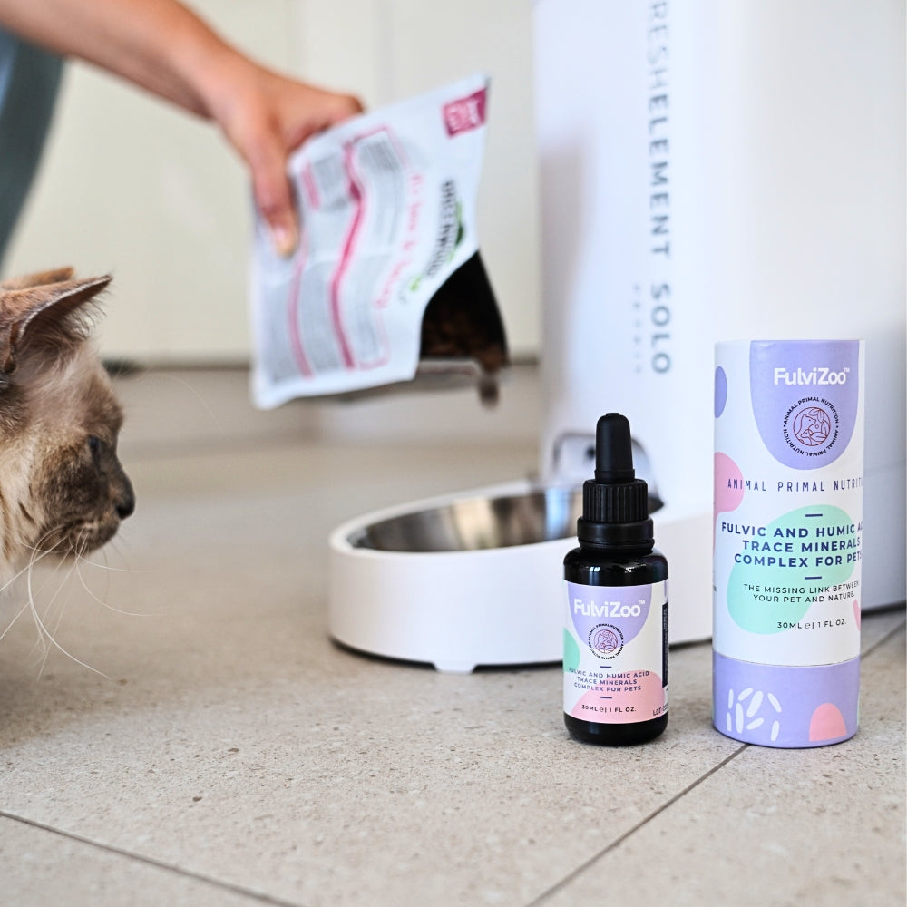 FulviZoo™ 30ml - Fulvic Acid for Pets