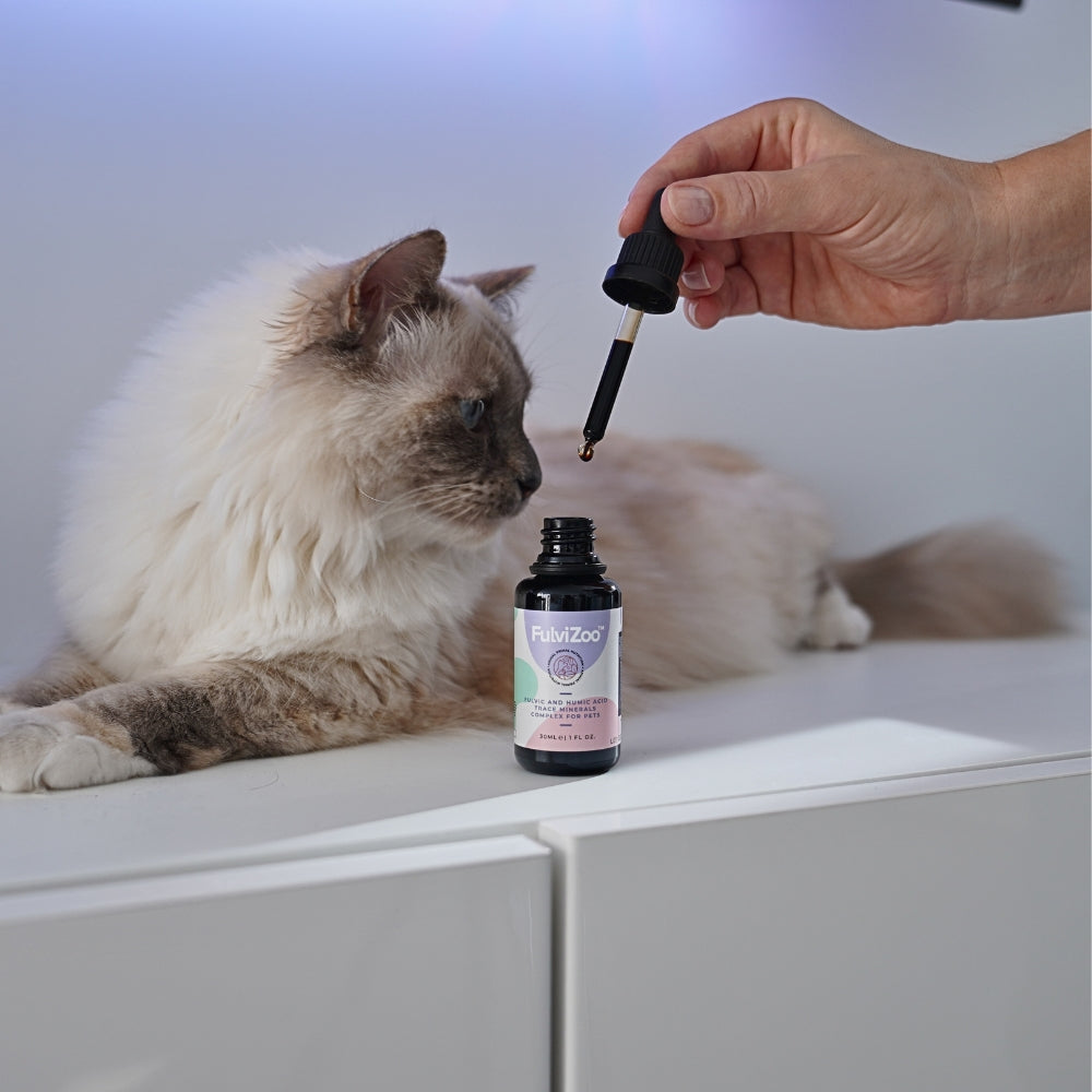 FulviZoo™ 30ml - Fulvic Acid for Pets