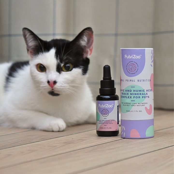 FulviZoo™ 30ml - Fulvic Acid Formula for Cats and Dogs: