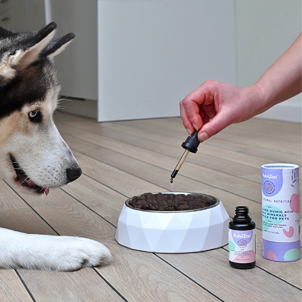 FulviZoo™ 30ml - Fulvic Acid Formula for Cats and Dogs: