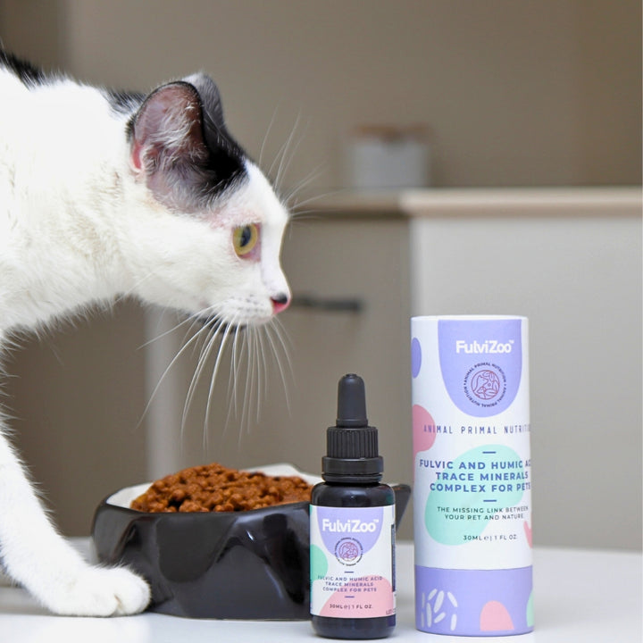 FulviZoo™ 30ml - Fulvic Acid Formula for Cats and Dogs: