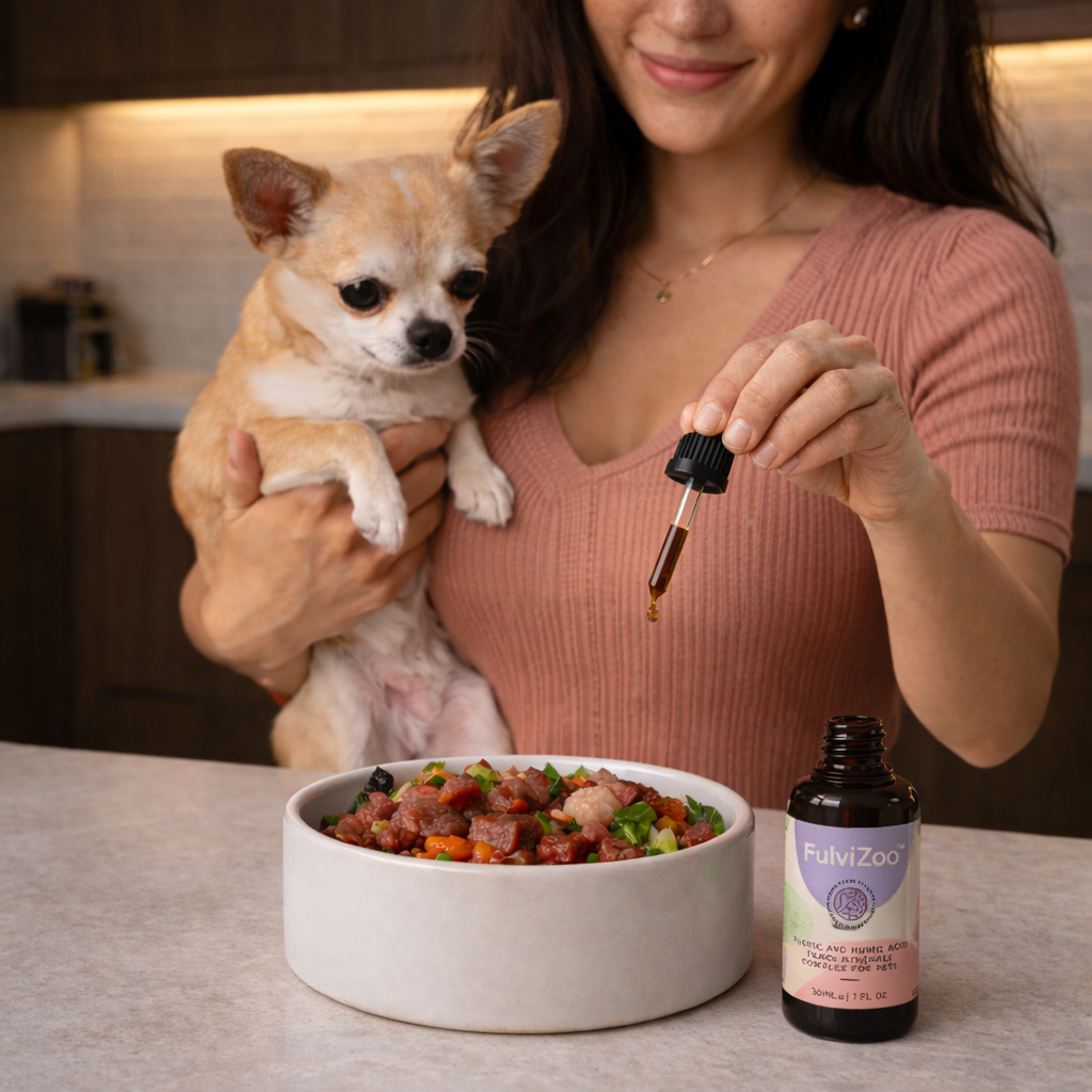 FulviZoo™ 30ml - Fulvic Bio-mineral Complex (120 doses)