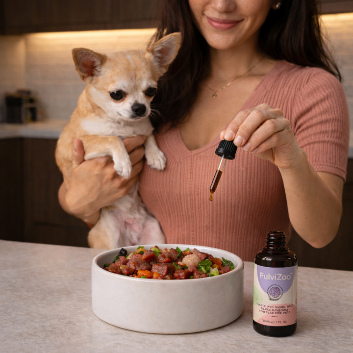 FulviZoo™ 30ml - Fulvic Bio-mineral Complex (120 doses)