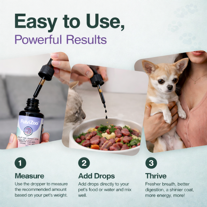 FulviZoo™ 30ml - Fulvic Bio-mineral Complex (120 doses)