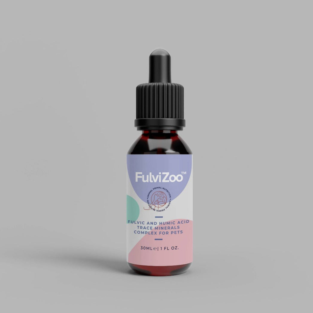GANADO FulviZoo™ 30ml - Ácido Fúlvico para Mascotas