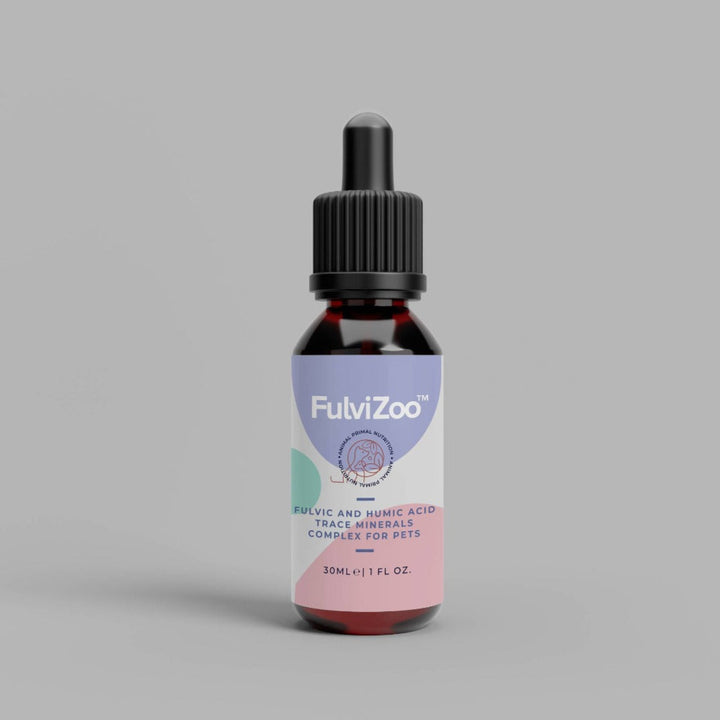 GANADO FulviZoo™ 30ml - Ácido Fúlvico para Mascotas