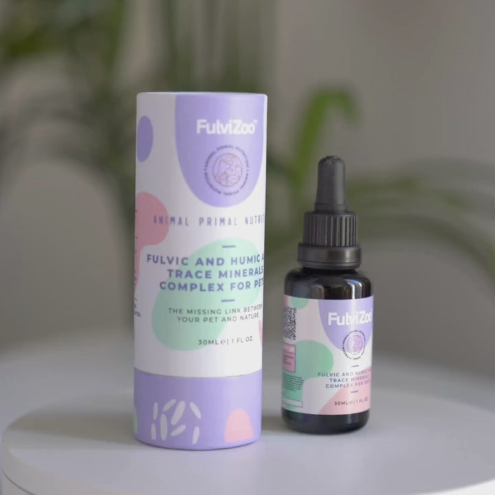 FulviZoo™ 30ml - Fulvic Acid for Pets
