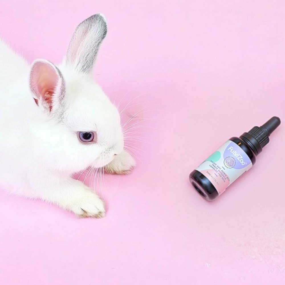 FulviZoo™ 30ml - Fulvic Acid Formula for Rabbits & Rodents